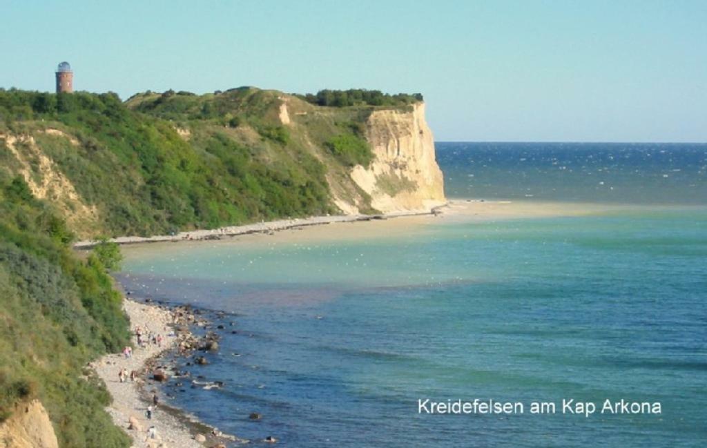 Ferienwohnung Am Nordstrand Putgarten Zewnętrze zdjęcie