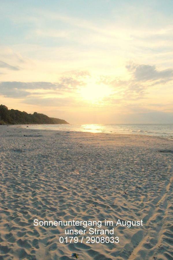 Ferienwohnung Am Nordstrand Putgarten Zewnętrze zdjęcie